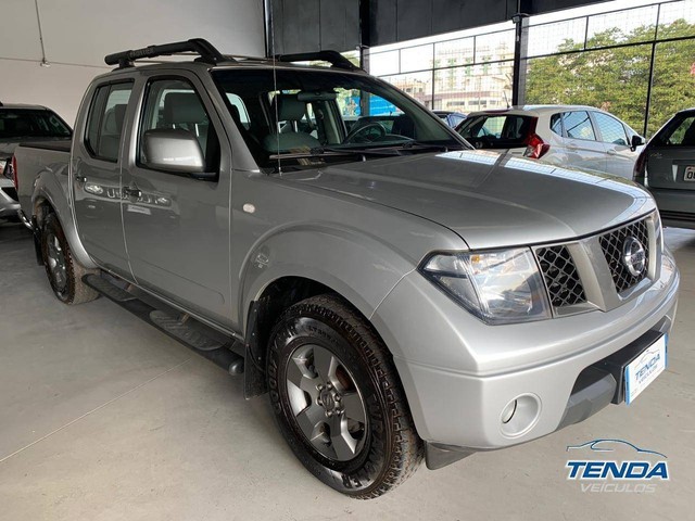 FRONTIER 2012/2013 2.5 SE ATTACK 4X2 CD TURBO ELETRONIC DIESEL 4P MANUAL