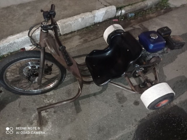 DRIFT TRIKE MOTORIZADO