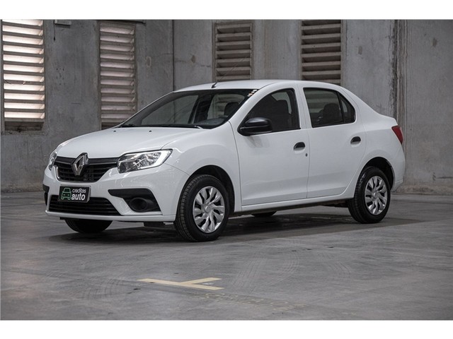 RENAULT LOGAN 2020 1.0 12V SCE FLEX LIFE MANUAL