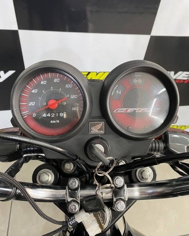 HONDA FAN 123 2007