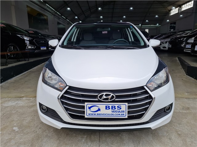 HYUNDAI HB20S 2018 1.6 COMFORT PLUS 16V FLEX 4P MANUAL