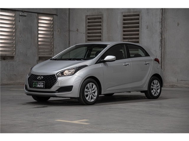 HYUNDAI HB20 2019 1.6 COMFORT PLUS 16V FLEX 4P AUTOMÁTICO