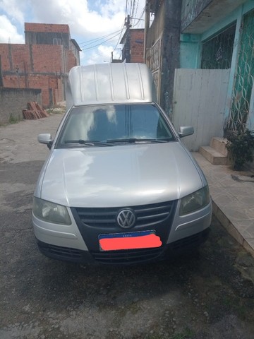 SAVEIRO 2009 COM CAPOTA