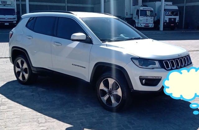 JEEP LONGITUDE 2.0 BRANCO