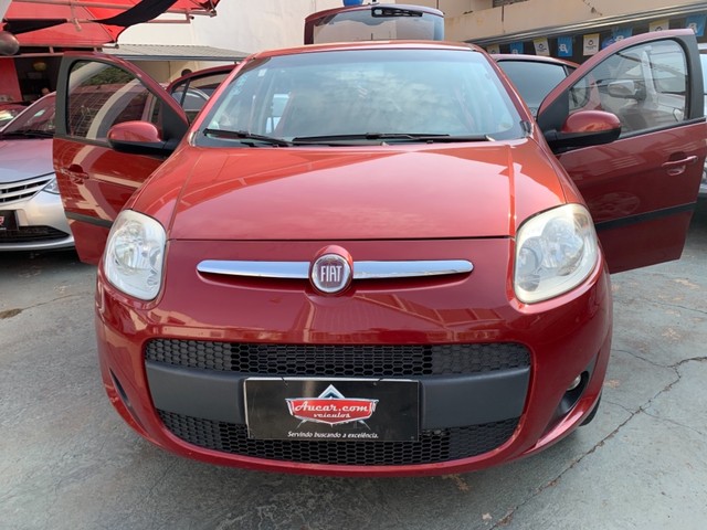 FIAT PALIO ATTRACTIVE 1.0 VERMELHO