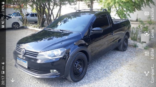 SAVEIRO CS TREND LINE 2015