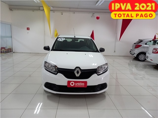 RENAULT LOGAN 2020 1.0 12V SCE FLEX AUTHENTIQUE MANUAL