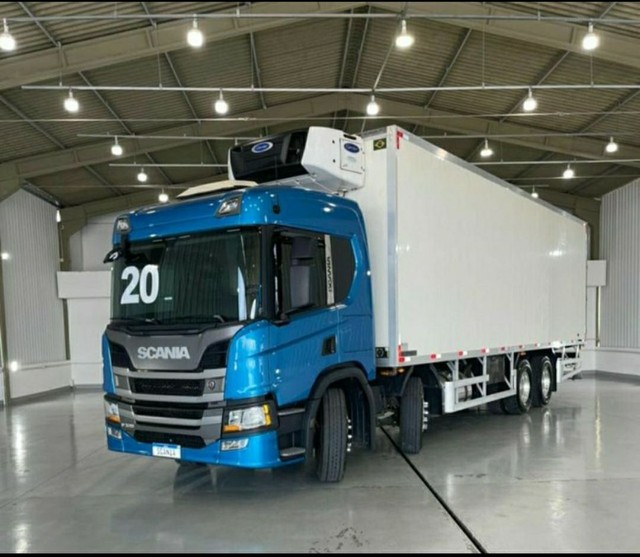 SCANIA P 320 FRIGORÍFICA 2020