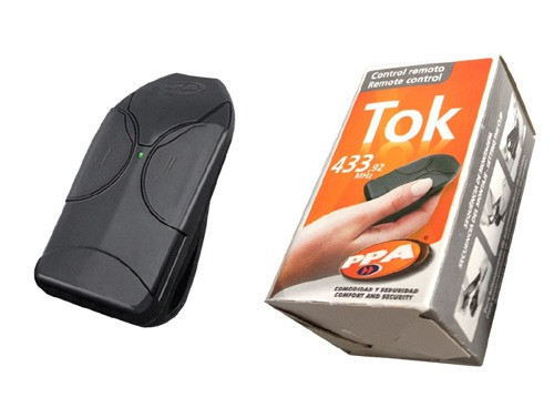 Controle Remoto para portão e motor PPA Tok 433 Mhz Original - Foto 3