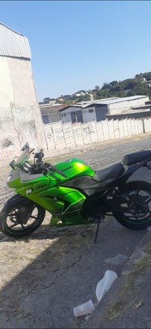 KAWASAKI NINJA 250R