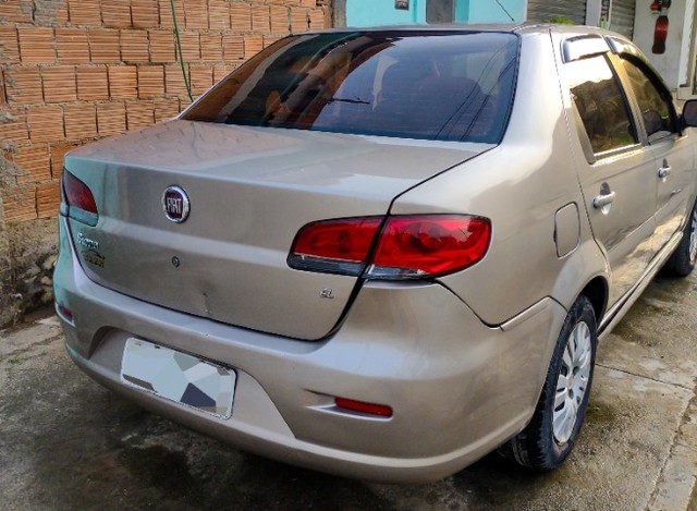 FIAT SIENA 2013 1.0 COM GNV  PASSO FINANCIAMENTO 
