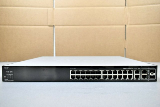  Switch Cisco Sfe 2000 de 24 portas 10 100 
