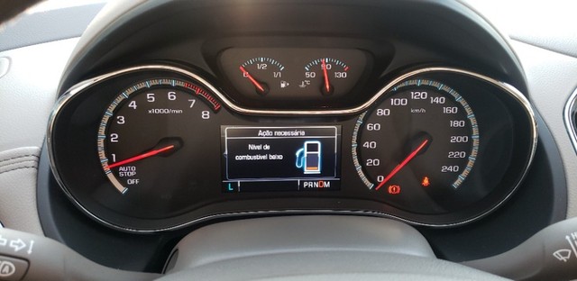 CRUZE LTZ 1.4 TURBO AT.