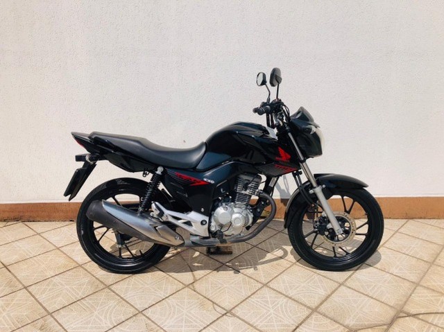 HONDA CG 160 FAN FLEX- 2020