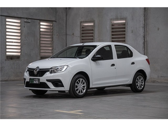 RENAULT LOGAN 2020 1.0 12V SCE FLEX ZEN MANUAL