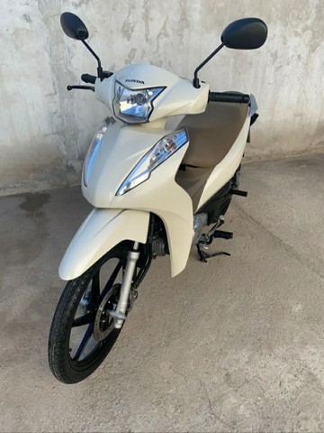 HONDA BIZ 125  ENTR + PARC 
