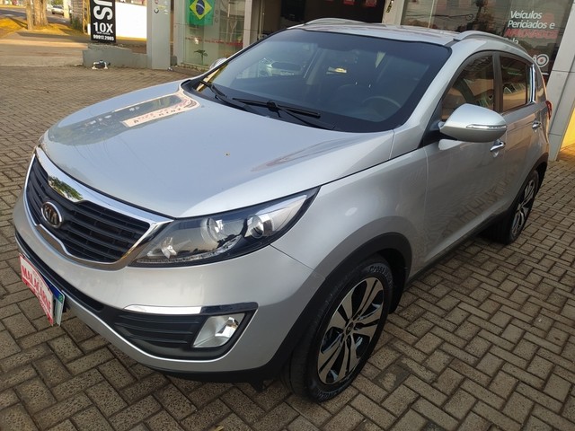 KIA MOTORS SPORTAGE EX 2.0 16V/ 2.0 16V FLEX AUT.