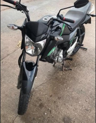 CG 125 FAN 2017