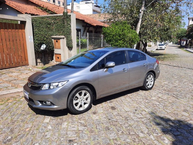 CIVIC 2012/2013 1.8 EXS 16V FLEX 4P AUTOMÁTICO