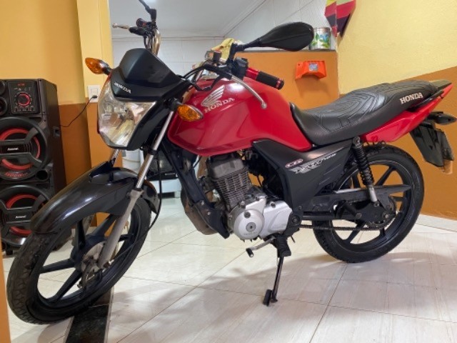 HONDA FAN 125 ANO 2014 IMPECÁVEL ACEITO TROCA FINANCIO EM ATÉ 48 VEZES