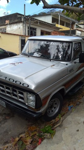 FORD F1000 ANO 82 A DIESEL