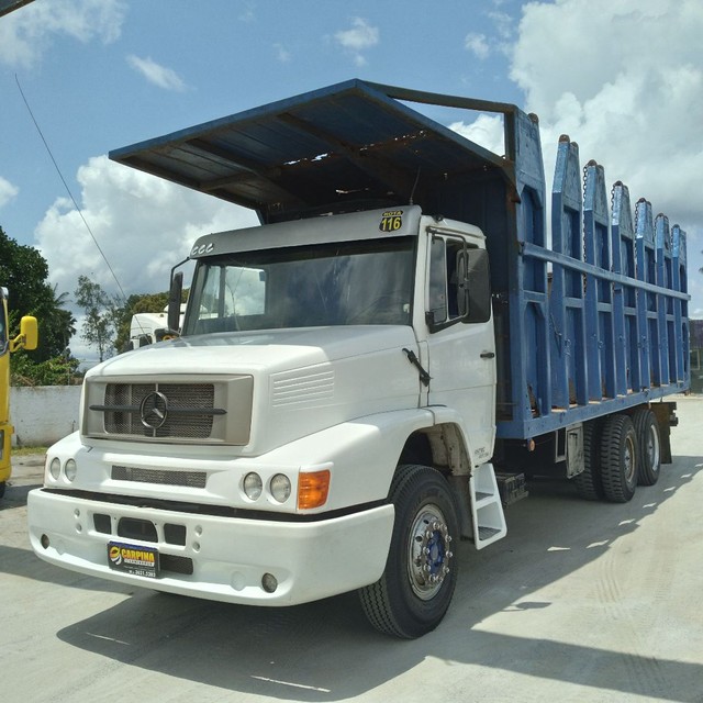 CAMINHÃO M BENZ L 2635 6X4 1997