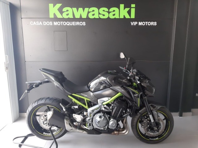 KAWASAKI Z 900 CINZA 2018
