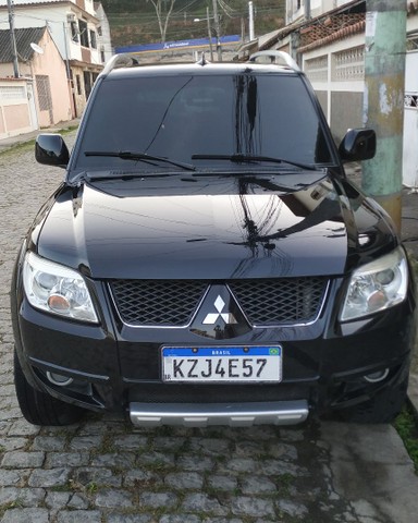 PAJERO TR4 4X4 AUTOMÁTICA
