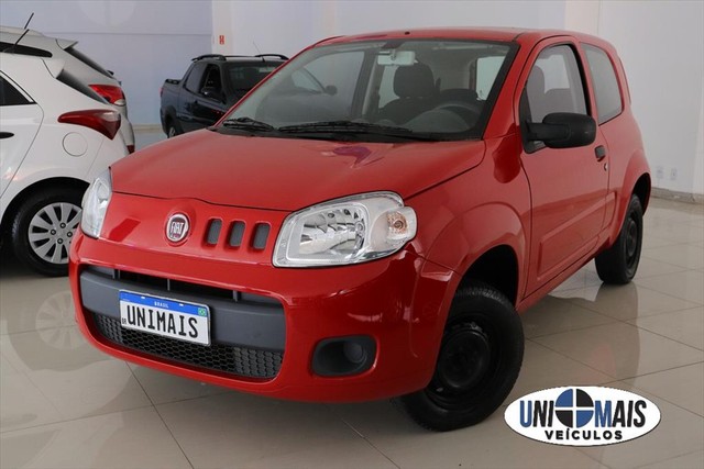 FIAT UNO 1.0 EVO VIVACE 8V FLEX 2P MANUAL