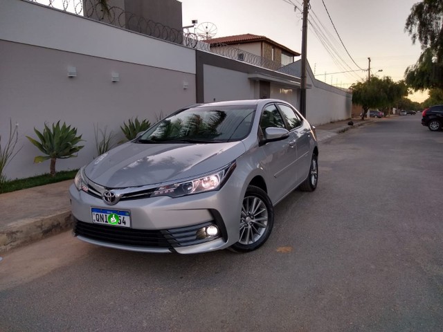 TOYOTA COROLLA 2018 LINDO CARRO