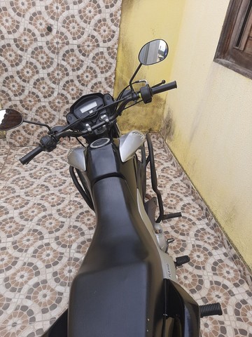 MOTO HONDA BROS 160,2016