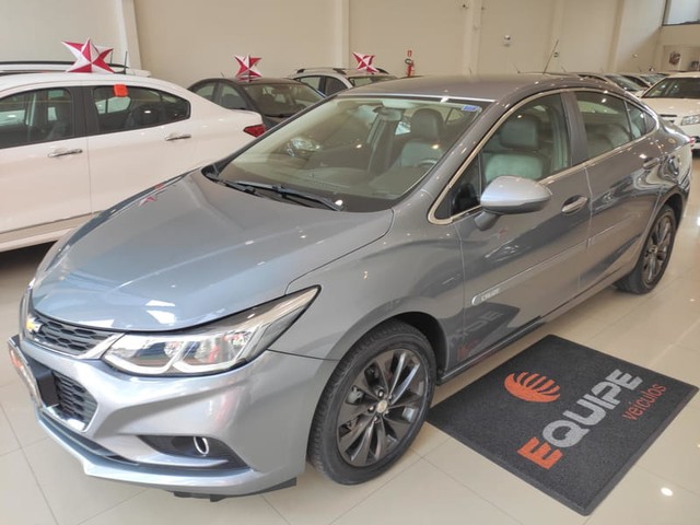 CHEVROLET CRUZE 1.4 TURBO LT 16V FLEX 4P AUT