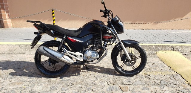 HONDA FAN 160 ESDI 2018