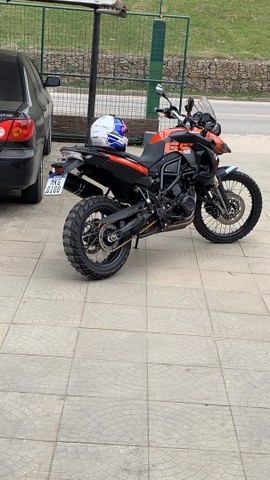 BMW F800