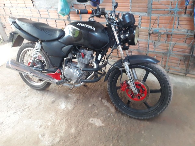 HONDA FAN 125 2008 VARETADA ,,,,,MEU WHAT *43