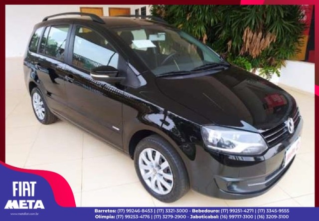 VOLKSWAGEN SPACEFOX 1.6 MI TREND 8V FLEX 4P MANUAL 2012/12