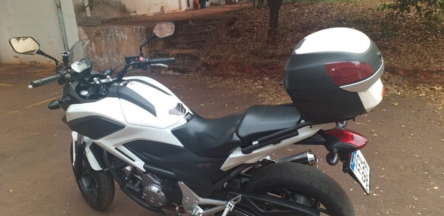 HONDA NC 700 X BRANCO