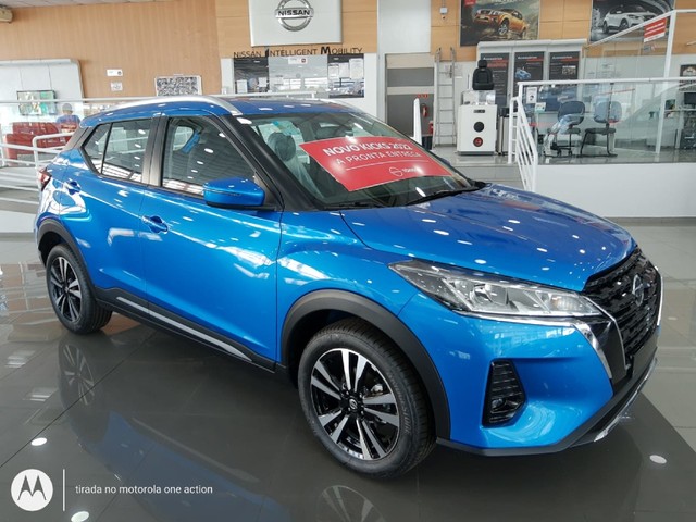 NISSAN KICKS 1.6 16V FLEXSTART ADVANCE XTRONIC