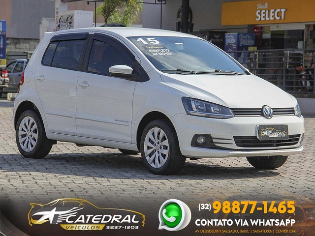 VOLKSWAGEN FOX COMFORTLINE 1.0 FLEX 8V 5P 2015 *SUPER ECONÔMICO* MUITO NOVO