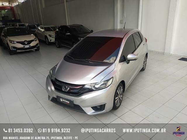 FIT EXL 1.5 FLEX AUT 2016 ACEITO CARRO OU MOTO COMO ENTRADA