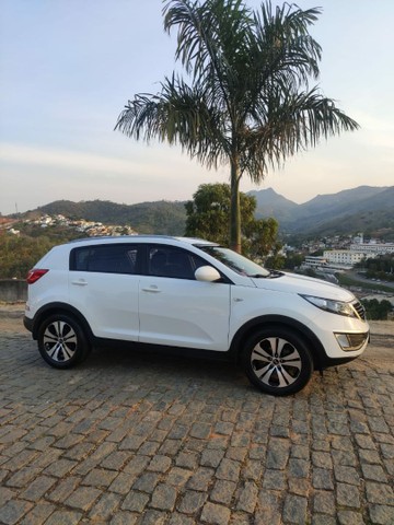 SPORTAGE LX 2.0 AUTOMÁTICO 11/12