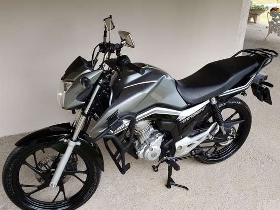 HONDA CG 160 TITAN EX