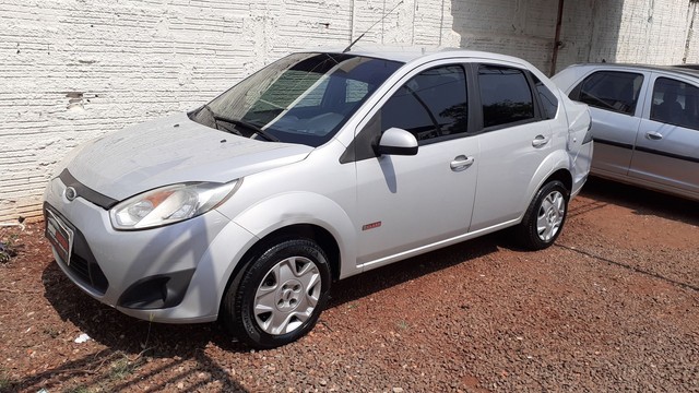 FORD FIESTA 1.6 FLEX 12/13