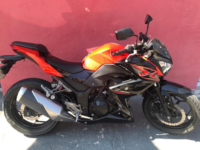KAWASAKI Z300 LARANJA