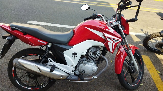 HONDA TITAN EX 2015