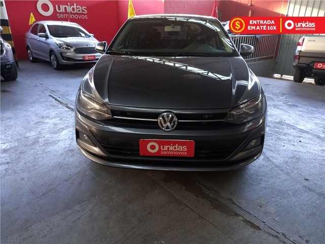 VOLKSWAGEN POLO 2020 1.0 200 TSI COMFORTLINE AUTOMÁTICO