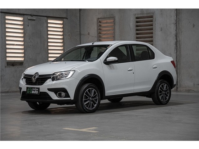 RENAULT LOGAN 2020 1.6 16V SCE FLEX ICONIC X-TRONIC