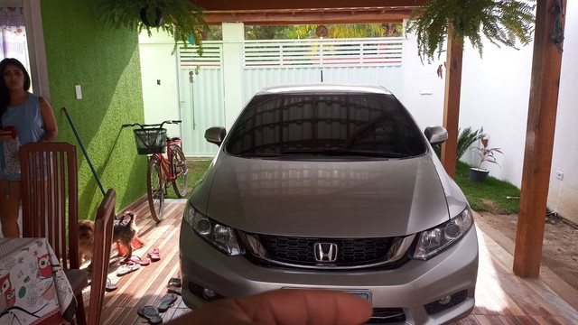 HONDA CIVIC 2016 TOP DE LINHA LXR