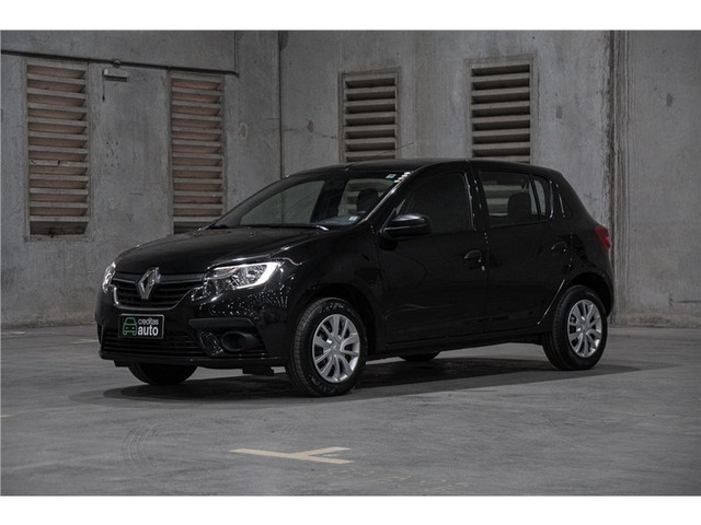 RENAULT SANDERO 2021 1.0 12V SCE FLEX LIFE MANUAL
