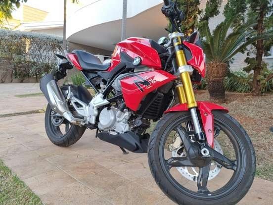 CARTA DE CRÉDITO-BMW G 310 R 2020 FLEX-PARCELAS R$400,90